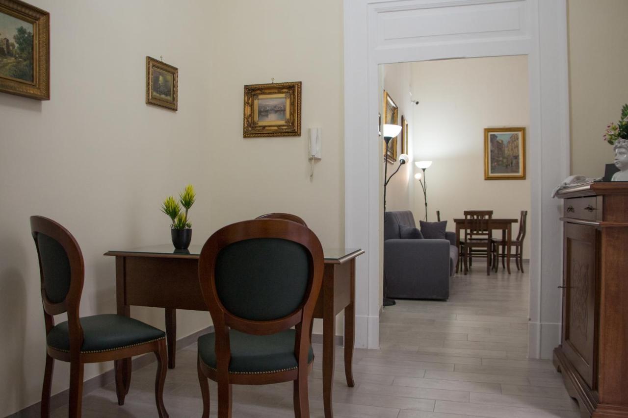 Bed and breakfast Donna Laura Nápoles